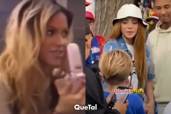¡¿Qué?! Hijo de Shakira ‘cobra’ 10 mil euros a un fan por tomarse foto con su mamá